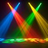 30W RGBW Moving Head Stage Light DMX512 Gobo Club Disco DJ Party Lighting
