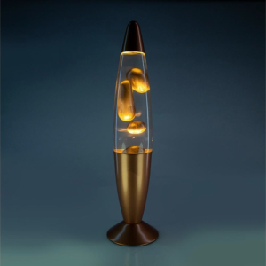 Metallic Gold Lava Lamp Image 1