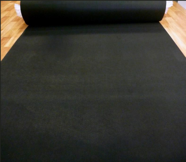 Black Budget Event Carpet 10m Increment